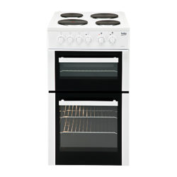 Beko BD532AW Freestanding Electric Cooker, White